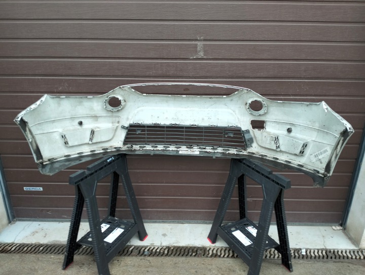 фото №13, Бампер перед передній pod датчики pdc ford s-max i mk1 2006-2010 колір 66
