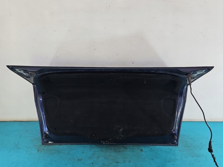 фото №14, Кришка багажника зад vw polo 95-01 sedan 4d темно-синій