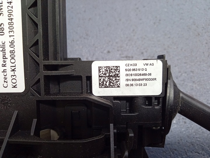 фото №8, Octavia iii переключатель комбинированный 5q0953507af