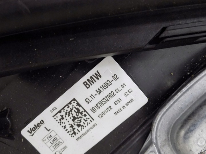 фото №15, Bmw 2 f44 перед капот pas бампер led крыло c4w м-пакет