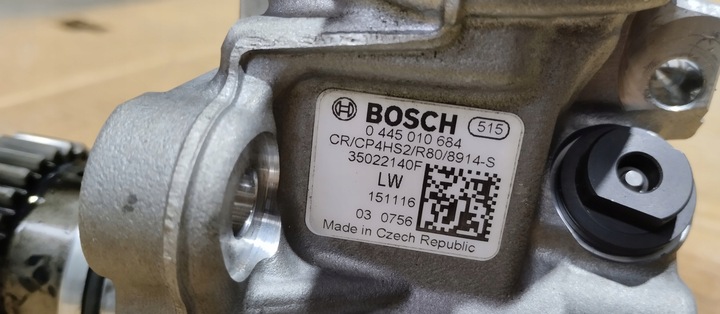 фото №6, Насос вприскувальний maserati ghibli iii m157 3.0d 0445010684 35022140f