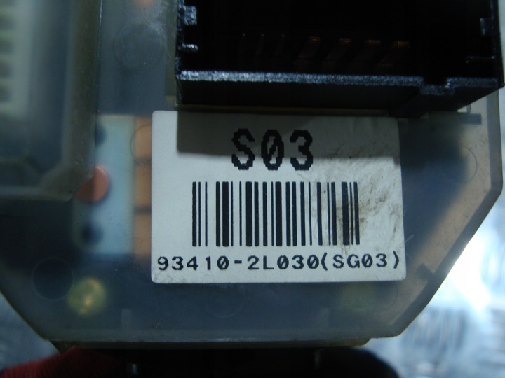 фото №5, Переключатель комбинированный света дворник hyundai i30 i 07-12