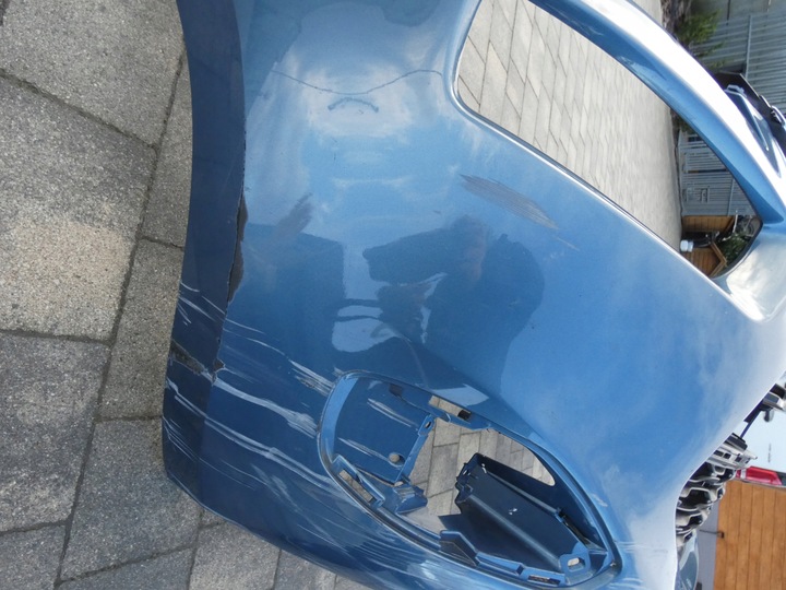 фото №6, Бампер, решётка, решётка радиатора, решётка средняя citroen c-4 picasso передний рестайлинг