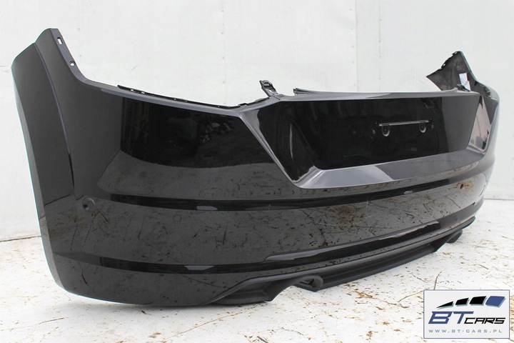 фото №10, Audi tt 8s зад бампер задний + крышка багажника + лампы лампа led 8s 2015- k