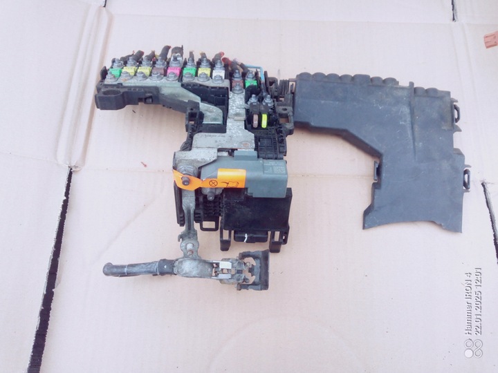 фото №1, Модуль напряжения акумулятора g06 peugeot-citroen состояние bdb