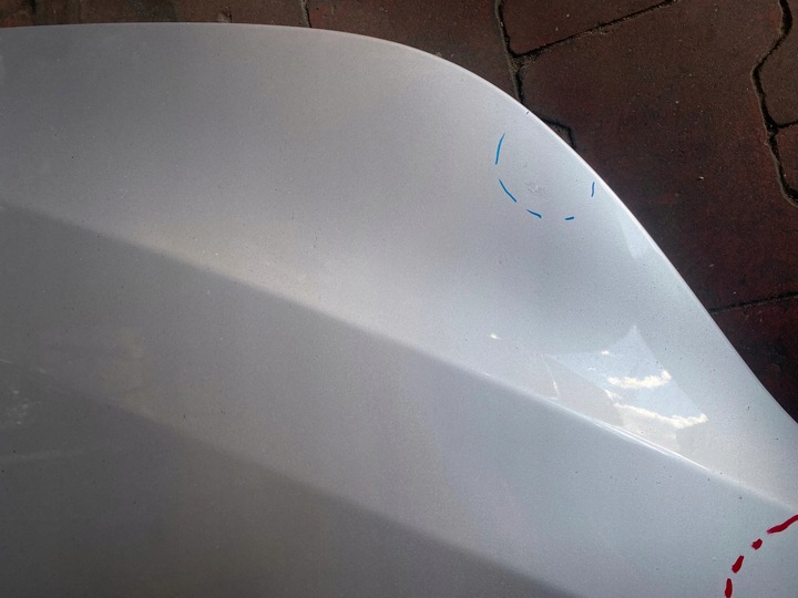 фото №10, Капот bmw e60 e61 354 титан срібло металік