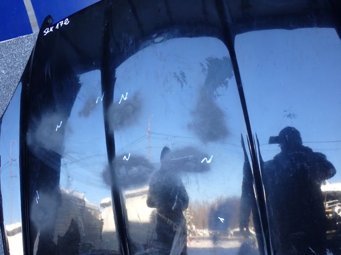 фото №10, Mercedes slk w171 171 капот