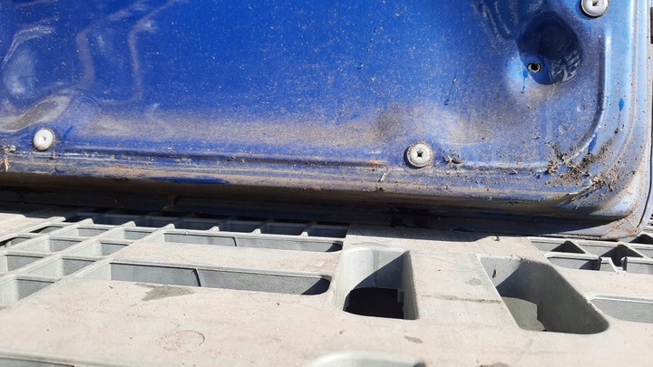 фото №16, Двері перед передні ліві fiat seicento 98-04r