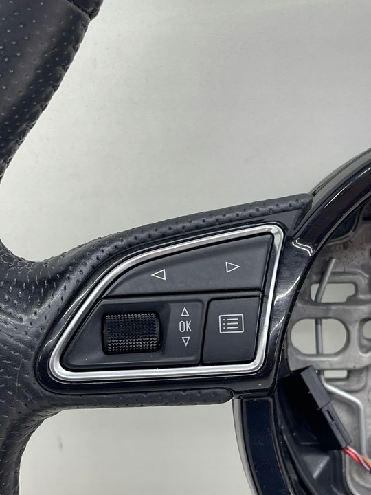 фото №8, Audi a1 8x a7 a6 c7 s-line руль мультифункция кожа