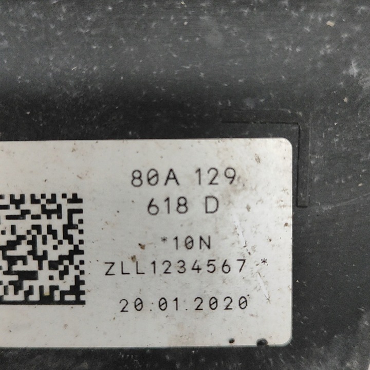 фото №5, Audi q5 sq5 2020 запчастина труби впуск повітря