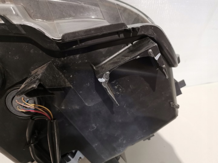 фото №11, Фара передняя левое полный led 10 pin mazda cx-3 d10e-51040