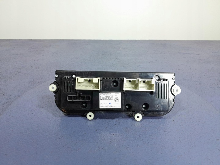 фото №6, Vw passat b7 перемикач панель кондиціонера i повітропровід 3aa907044ak