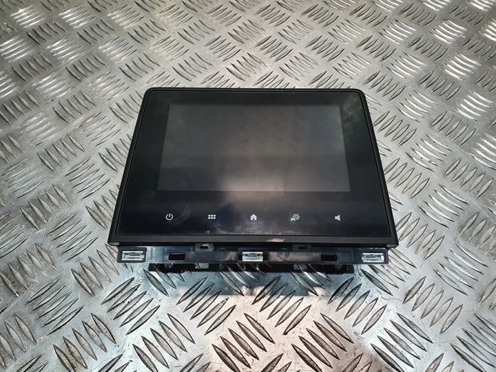 фото №1, Дисплей навігація renault captur ii 19-