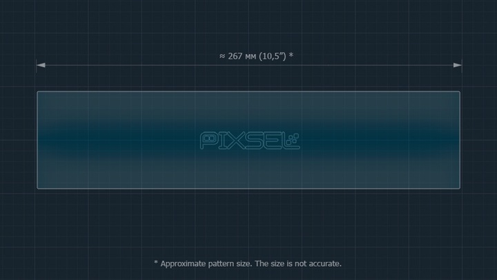 фото №5, Захисні скло pixsel na панель кондиціонера peugeot 3008 - 10.8“ 2024 -