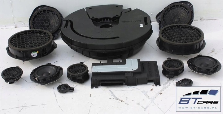 фото №6, Audi a3 динаміки підсилювач озвучення bang olufsen 8v0035465 8v0035397a