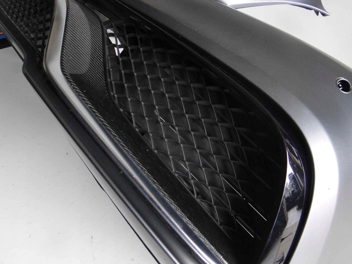 фото №10, Mercedes cls 218 рестайлінг планка карбон бампер 63 amg