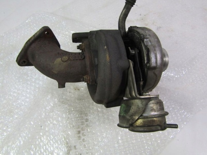 фото №8, Vw audi a6 c5 турбонагнетатель 2.5tdi 059145702d