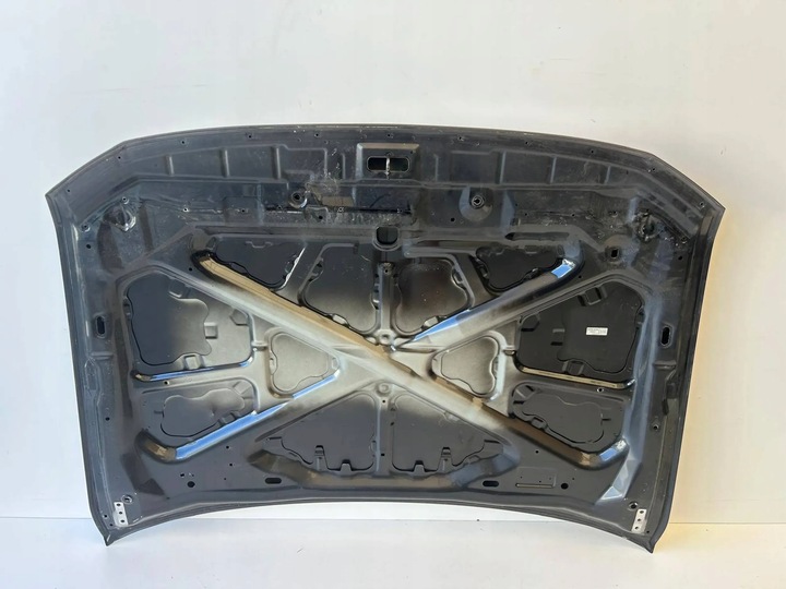 фото №5, Mitsubishi pajero iv рестайлинг капот крышка двигателя 7430c200