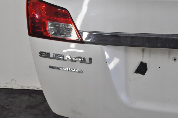 фото №9, Subaru legacy v рестайлінг універсал кришка багажника зад задня