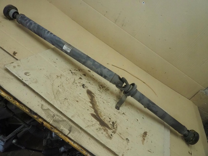 фото №7, Wał привідний audi a6 c5 avant 2.4 quattro автомат 4b0521101n