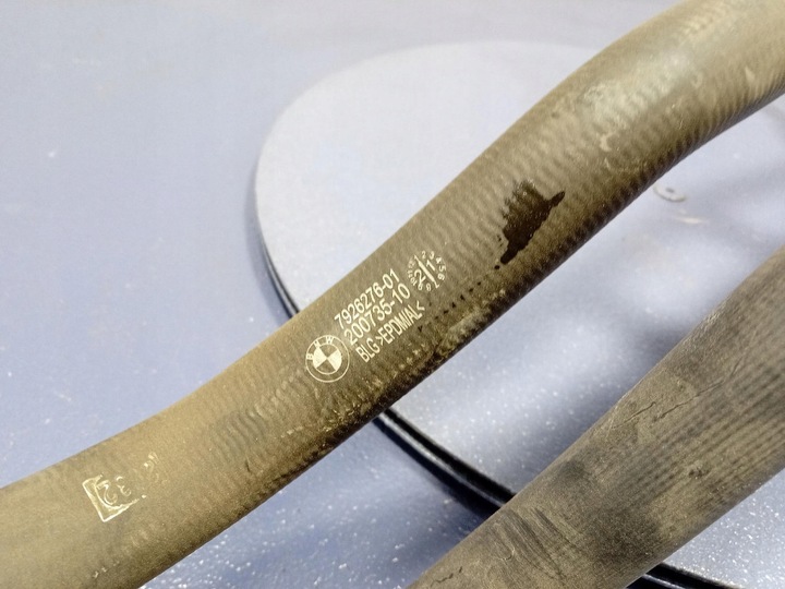 фото №5, Bmw ix3 g08 труба шланг водяний рідини охолоджуючої подвійний 7926276