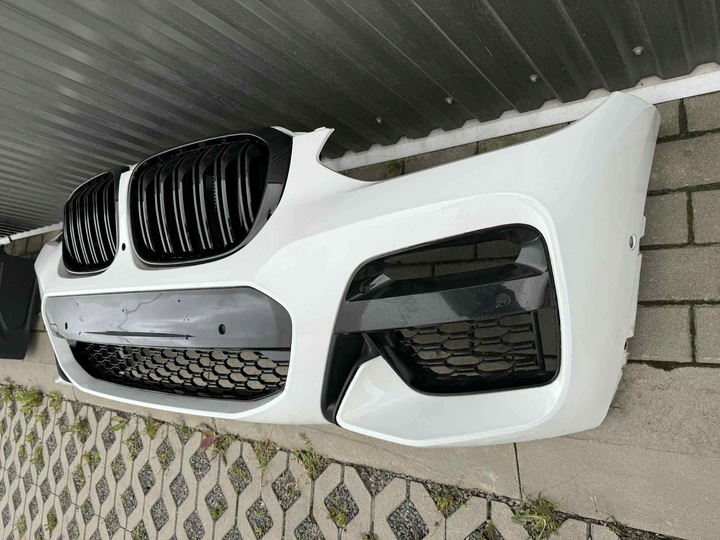 фото №10, Bmw x3 g01 бампер перед переднее м-пакет комплектный 6xpdc a300 2017-2021r.