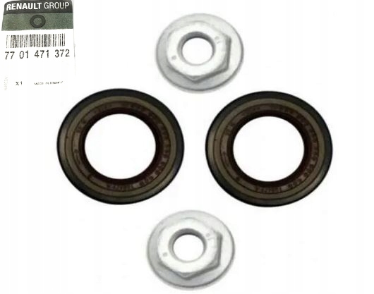 фото №1, Ущільнювач вал 2.0 16v 2.0 turbo kpl оригінал laguna ii espace iv