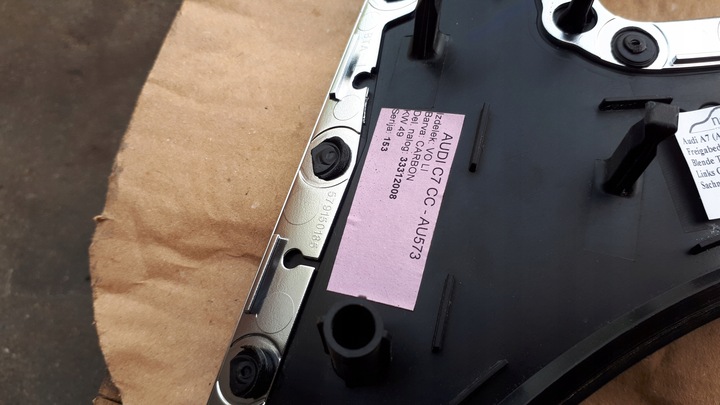 фото №16, S7 4g a7 декори планки двері консолі карбон rs7