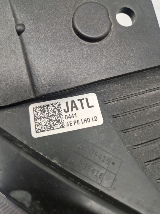 фото №15, Hyundai ioniq 2020 рестайлінг комплект лампа перед f-led