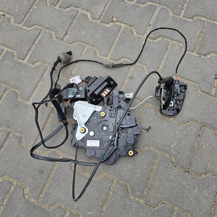 фото №15, Vw t5 прокладка дверь сдвижных na электрические шина замок левый правые