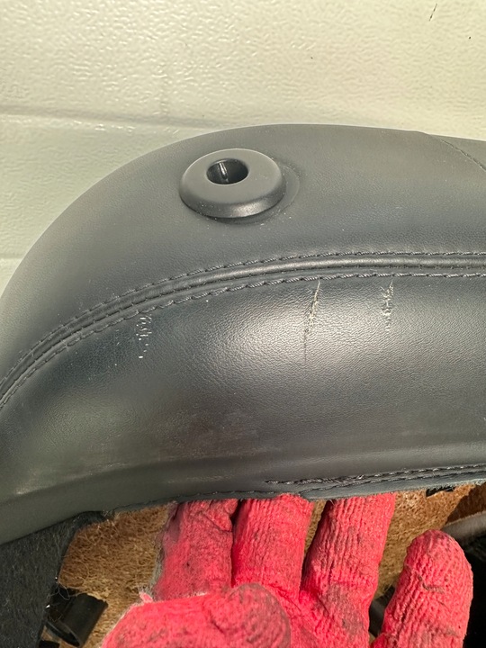 фото №10, Спинка сидіння праві перед mercedes sl r230 чорні