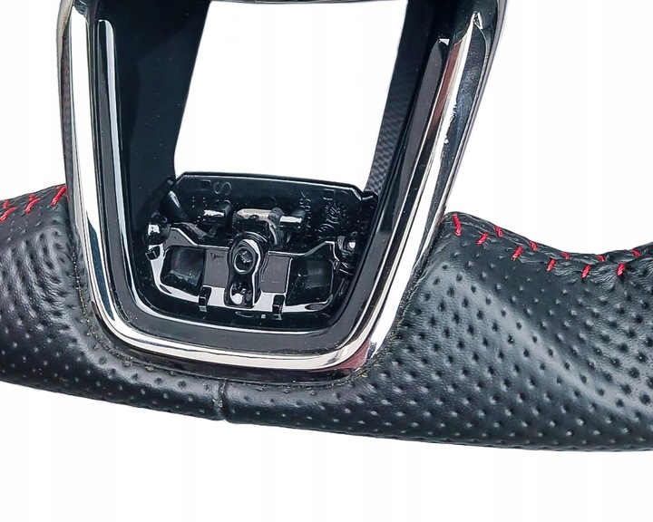 фото №14, Кермо шкіра skoda octavia 5e3959542e 5e3419093ah пелюстки оригінал