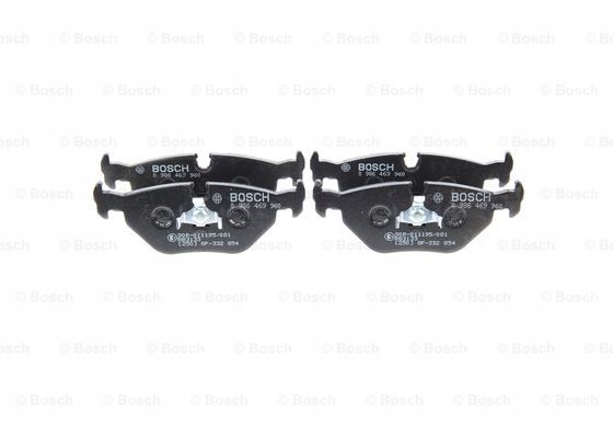 фото №16, Тормозные колодки тормозные bosch 0986469960 20995.17.3