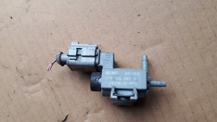 фото №1, S4 b8 клапан вакуум 3.0 tfsi 079906283b s5