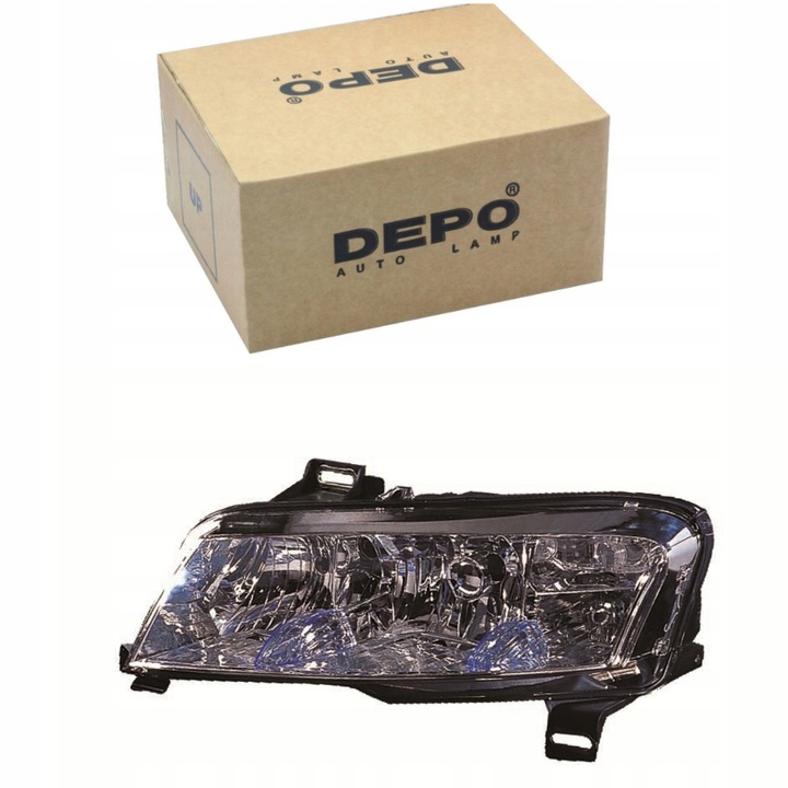 фото №1, Фара лампа ліва do fiat stilo 2001-2010