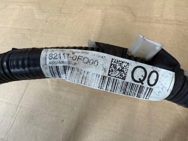 фото №6, Toyota verso рестайлінг 1.6 d4d 13-18 установка камери двигуна лампа 82111-0fq00