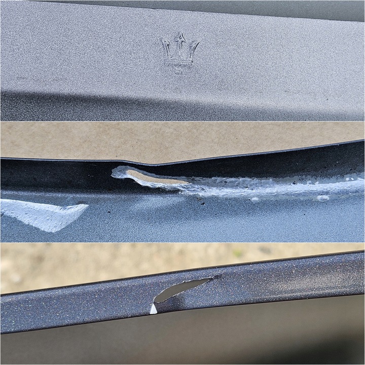 фото №16, Лівий переднє крило maserati quattroporte vi 6 m156 2013- оригінал