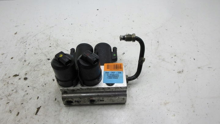 фото №6, Mercedes w215 a2209970036 клапан abc насос