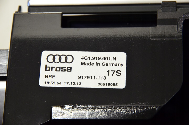 фото №11, Audi a6 4g navig 4g0035061n 4g1919601n 4g0035670j