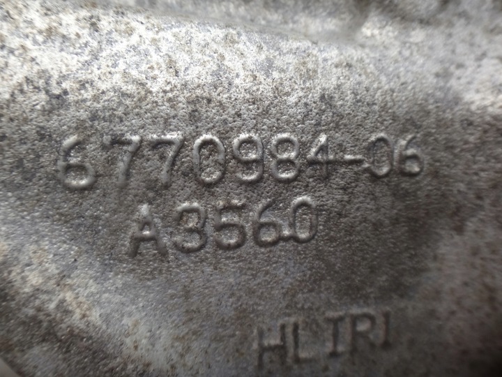 фото №11, Поворотна опора права правий зад задня bmw x5 e70 x6 e71