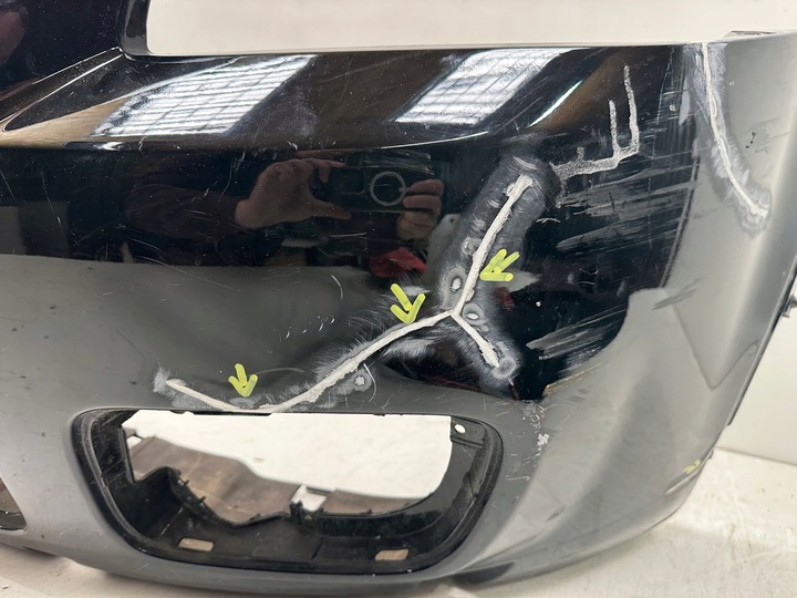 фото №10, Бампер перед fiat panda 2 ii 100hp 100 hp