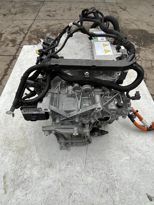 фото №6, Двигатель кпп citroen e-c4 c4 iii zk02 107tbc 9834599180 5 tyś km