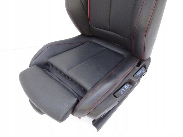 фото №9, Сидіння лівий переднє водія sport м-пакет шкіра bmw f20 f21 f30 f31 lci