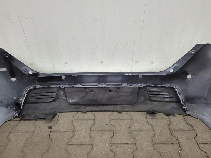 фото №14, Бампер зад задній toyota auris 2 ii hb 12-15