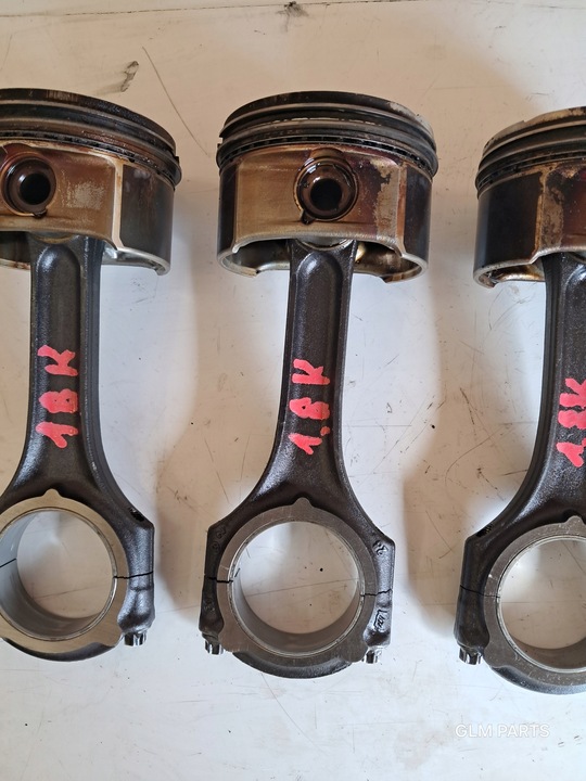 фото №4, Mercedes clk w209 1.8 компрессор поршень шатун цена za штука