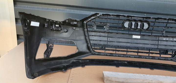 фото №15, Audi a6 c8 4k0 2018- бампер перед оригинал a192