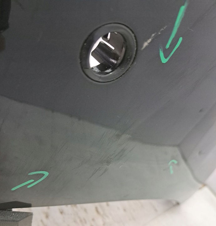 фото №9, Mercedes glc купе amg w253 рестайлінг бампер зад задній