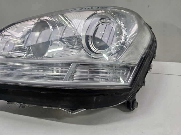 фото №8, Фара передняя передняя левая mercedes ml w164 164 ксенон поворотный европа