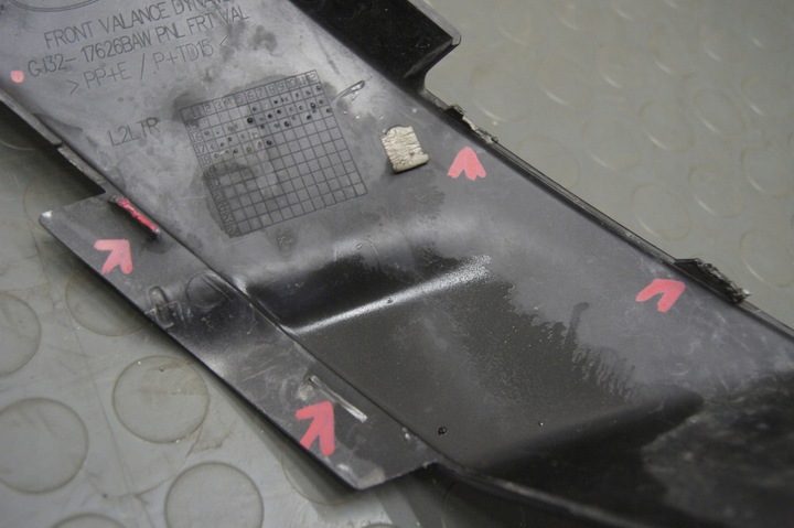 фото №11, Evoque i планка бампера передньої перед рестайлінг