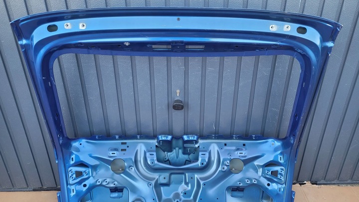 фото №14, Skoda superb iii 3v универсал 15- крышка багажника зад задняя fv